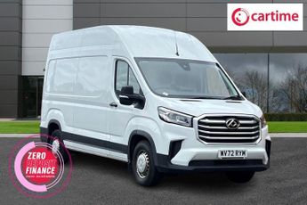 Maxus Deliver 9 2.0 D20 LUX Panel Van 5dr Diesel Manual RWD L3 H3 Euro 6 (s/s) (