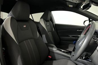 TOYOTA C-HR 1.8 VVT-h GR SPORT SUV 5dr Petrol Hybrid CVT Euro 6 (s/s) (122 p