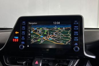 TOYOTA C-HR 1.8 VVT-h GR SPORT SUV 5dr Petrol Hybrid CVT Euro 6 (s/s) (122 p
