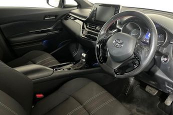 TOYOTA C-HR 1.8 VVT-h GR SPORT SUV 5dr Petrol Hybrid CVT Euro 6 (s/s) (122 p
