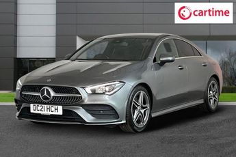 MERCEDES-BENZ CLA 1.3 CLA200 AMG Line Coupe 4dr Petrol 7G-DCT Euro 6 (s/s) (163 ps