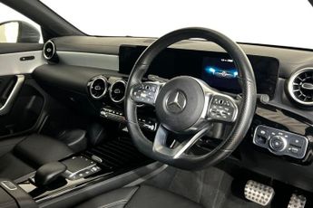 MERCEDES-BENZ CLA 1.3 CLA200 AMG Line Coupe 4dr Petrol 7G-DCT Euro 6 (s/s) (163 ps