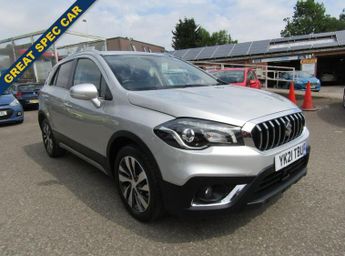 Suzuki S-Cross 1.4 Boosterjet MHEV SZ5 SUV 5dr Petrol Hybrid Manual Euro 6 (s/s