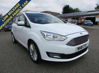 Ford C Max 1.0T EcoBoost GPF Titanium MPV 5dr Petrol Manual Euro 6 (s/s) (1