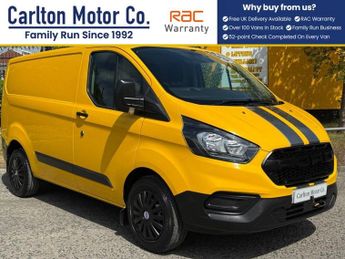Ford Transit 2.0 340 Eco Blue Leader Panel Van  Rear Tailgate H1 Euro 6 130PS