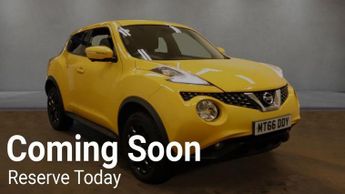 Nissan Juke 1.6 Tekna SUV 5dr Petrol XTRON Euro 6 (117 ps)