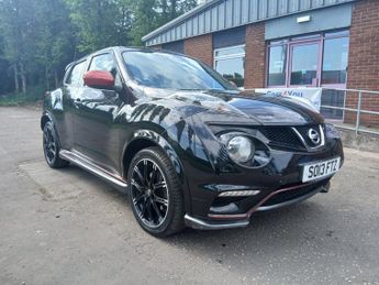 Nissan Juke 1.6 DIG-T Nismo SUV 5dr Petrol CVT 4WD Euro 5 (200 ps)