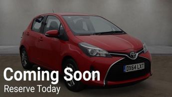 Toyota Yaris 1.33 Dual VVT-i Icon Hatchback 5dr Petrol Multidrive S Euro 5 (9