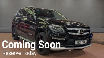 Mercedes GL Class 3.0 GL350 V6 BlueTEC AMG Sport SUV 5dr Diesel G-Tronic+ 4WD Euro
