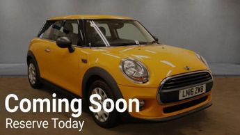 MINI Hatch 1.2 One Hatchback 3dr Petrol Auto Euro 6 (s/s) (102 ps)