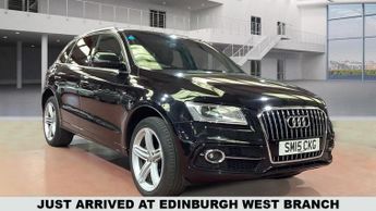 Audi Q5 2.0 TDI S line Plus SUV 5dr Diesel S Tronic quattro Euro 5 (s/s)