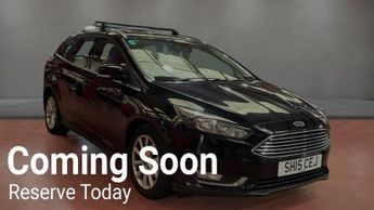 Ford Focus 1.6 Titanium Estate 5dr Petrol Powershift Euro 6 (125 ps)