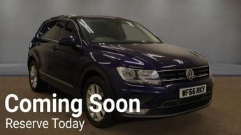 Volkswagen Tiguan 2.0 TDI BlueMotion Tech SE Navigation SUV 5dr Diesel DSG 4Motion