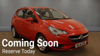 Vauxhall Corsa 1.4i ecoFLEX Energy Hatchback 5dr Petrol Easytronic Euro 6 (s/s)