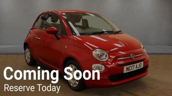 Fiat 500 1.2 Pop Hatchback 3dr Petrol Dualogic Euro 6 (s/s) (69 bhp)
