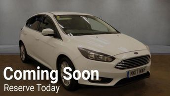Ford Focus 1.5 TDCi Zetec Edition Hatchback 5dr Diesel Manual Euro 6 (s/s) 