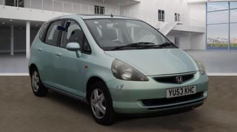 Honda Jazz 1.4 i-DSI SE Hatchback 5dr Petrol CVT-7 (137 g/km, 82 bhp)