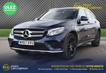 Mercedes GLC 2.1 GLC220d AMG Line SUV 5dr Diesel G-Tronic 4MATIC Euro 6 (s/s)