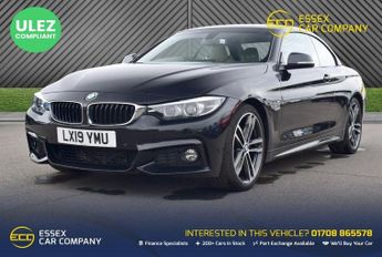 BMW 420 2.0 420d M Sport Convertible 2dr Diesel Auto Euro 6 (s/s) (190 p