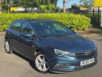 Vauxhall Astra 1.4i Turbo SRi Hatchback 5dr Petrol Manual Euro 6 (150 ps)