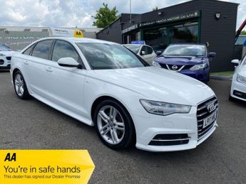 Audi A6 2.0 TDI ultra S line Saloon 4dr Diesel S Tronic Euro 6 (s/s) (19