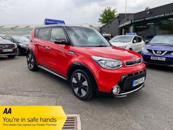 Kia Soul 1.6 CRDi Mixx SUV 5dr Diesel Manual Euro 5 (126 bhp)
