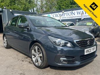 Peugeot 308 1.5 BlueHDi Allure Hatchback 5dr Diesel Manual Euro 6 (s/s) (130