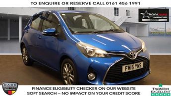 Toyota Yaris 1.33 Dual VVT-i Icon Hatchback 5dr Petrol Manual Euro 5 Euro 5 (