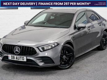 Mercedes A Class 1.3 A250e 15.6kWh AMG Line (Premium 2) Saloon 4dr Petrol Plug-in