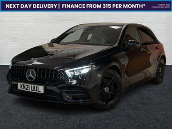 Mercedes A Class 1.3 A250e 15.6kWh AMG Line (Premium 2) Hatchback 5dr Petrol Plug