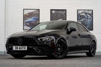Mercedes CLA 1.3 CLA180 AMG Line Coupe 4dr Petrol 7G-DCT Euro 6 (s/s) (136 ps