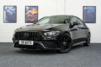 Mercedes CLA 1.3 CLA200 AMG Line Coupe 4dr Petrol 7G-DCT Euro 6 (s/s) (163 ps