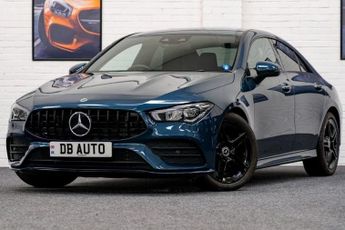 Mercedes CLA 1.3 CLA200 AMG Line Coupe 4dr Petrol 7G-DCT Euro 6 (s/s) (163 ps