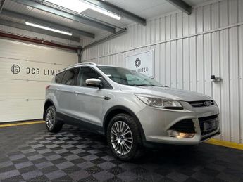 Ford Kuga 2.0 TDCi Titanium SUV 5dr Diesel Manual AWD Euro 5 (163 ps)
