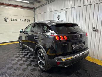 PEUGEOT 3008 2.0 BlueHDi GT SUV 5dr Diesel EAT Auto 6Spd Euro 6 (s/s) (180 ps