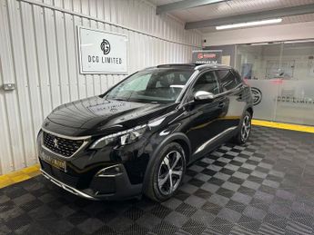 PEUGEOT 3008 2.0 BlueHDi GT SUV 5dr Diesel EAT Auto 6Spd Euro 6 (s/s) (180 ps