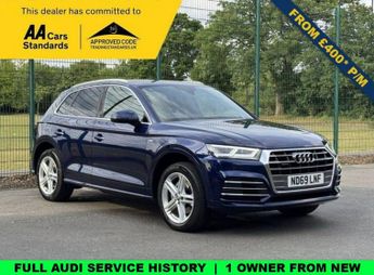 Audi Q5 2.0 TDI 40 S line SUV 5dr Diesel S Tronic quattro Euro 6 (s/s) (