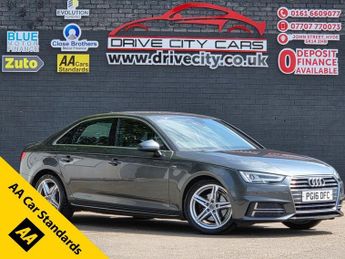 Audi A4 2.0 TDI ultra Sport Saloon 4dr Diesel Manual Euro 6 (s/s) (150 p