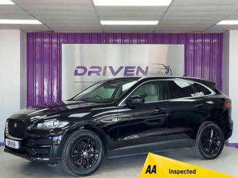 Jaguar F-Pace 2.0 D180 Prestige SUV 5dr Diesel Auto AWD Euro 6 (s/s) (180 ps)