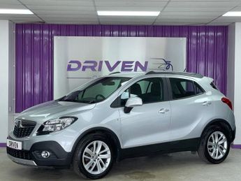 Vauxhall Mokka 1.6i Exclusiv SUV 5dr Petrol Manual 2WD Euro 6 (s/s) (115 ps)