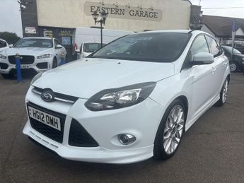 Ford Focus 1.0T EcoBoost Zetec S Hatchback 5dr Petrol Manual Euro 5 (s/s) (