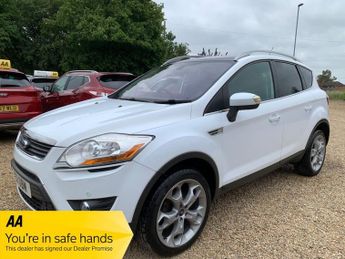 Ford Kuga 2.0 TDCi Titanium SUV 5dr Diesel Manual AWD Euro 5 (163 ps)