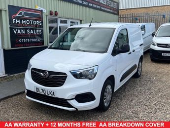 Vauxhall Combo 1.6 Turbo D 2300 Sportive Panel Van 5dr Diesel Manual L1 H1 Euro