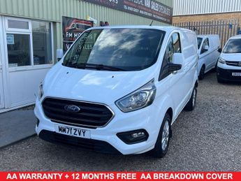Ford Transit 2.0 300 EcoBlue Limited Panel Van 5dr Diesel Manual L1 H1 Euro 6