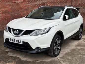 Nissan Qashqai 1.5 dCi n-tec+ SUV 5dr Diesel Manual 2WD Euro 5 (s/s) (110 ps)