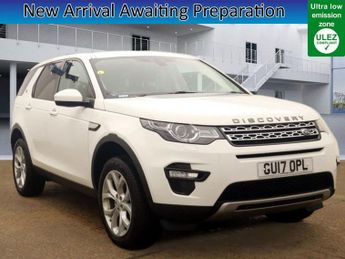Land Rover Discovery Sport 2.0 TD4 HSE SUV 5dr Diesel Auto 4WD Euro 6 (s/s) (180 ps)