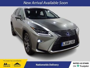 Lexus RX 3.5 450h L V6 Luxury SUV 5dr Petrol Hybrid CVT 4WD Euro 6 (s/s) 