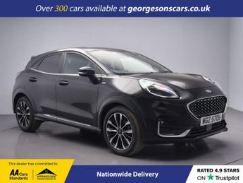 Ford Puma 1.0T EcoBoost MHEV ST-Line Vignale SUV 5dr Petrol Hybrid Manual 