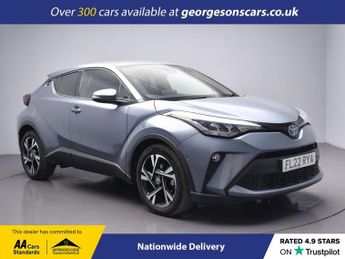 Toyota C-HR 1.8 VVT-h GPF Design SUV 5dr Petrol Hybrid CVT Euro 6 (s/s) (122