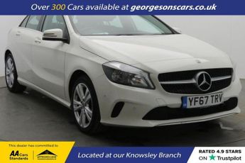 Mercedes A Class 1.5 A180d Sport (Executive) Hatchback 5dr Diesel Manual Euro 6 (